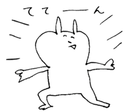 gu par usagi sticker #12248398