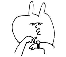 gu par usagi sticker #12248401