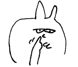 gu par usagi sticker #12248402