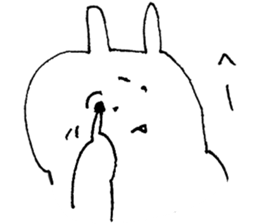 gu par usagi sticker #12248405