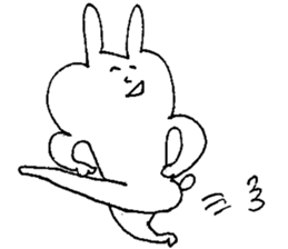 gu par usagi sticker #12248409