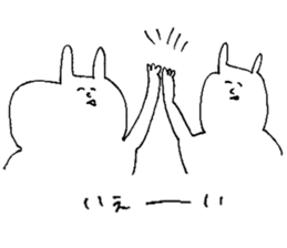 gu par usagi sticker #12248410