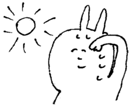 gu par usagi sticker #12248412