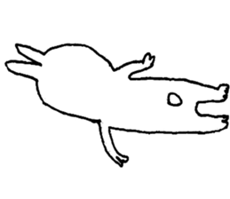 gu par usagi sticker #12248413