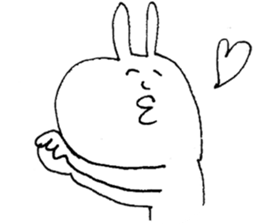 gu par usagi sticker #12248415