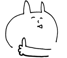 gu par usagi sticker #12248416