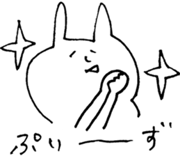 gu par usagi sticker #12248417
