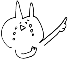 gu par usagi sticker #12248419