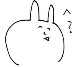 gu par usagi sticker #12248420