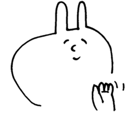 gu par usagi sticker #12248421