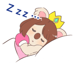 Koala Princess sticker #12248923