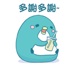 PP mini 5 sticker #12249049