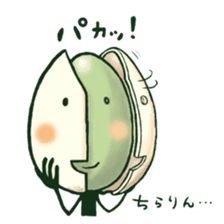 hajime-chan&pistachio sticker #12249193