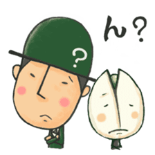 hajime-chan&pistachio sticker #12249194