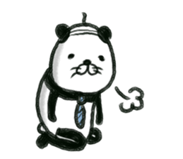 pandakacyou sticker #12249682