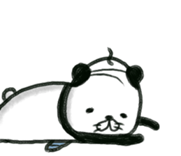 pandakacyou sticker #12249683