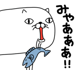 nekonoyounamono sticker #12249756