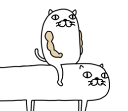 nekonoyounamono sticker #12249764