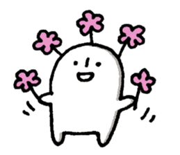 Modest white people sticker #12249862