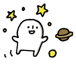 Modest white people sticker #12249863