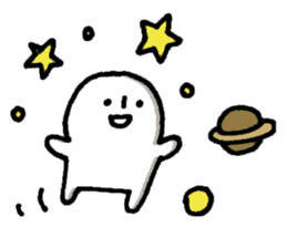 Modest white people sticker #12249863