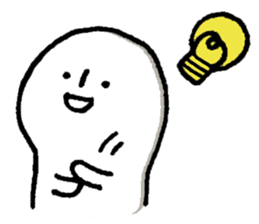 Modest white people sticker #12249864