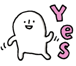 Modest white people sticker #12249866