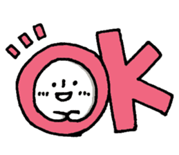 Modest white people sticker #12249867