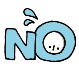 Modest white people sticker #12249868