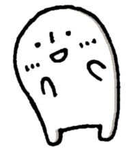 Modest white people sticker #12249869