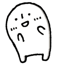 Modest white people sticker #12249869