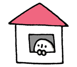 Modest white people sticker #12249870