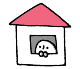 Modest white people sticker #12249870