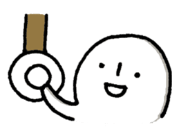 Modest white people sticker #12249872