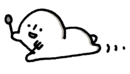 Modest white people sticker #12249873