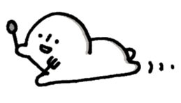 Modest white people sticker #12249873