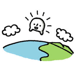 Modest white people sticker #12249874