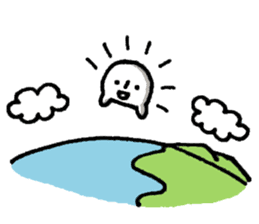 Modest white people sticker #12249874