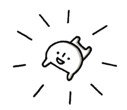 Modest white people sticker #12249875