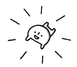 Modest white people sticker #12249875