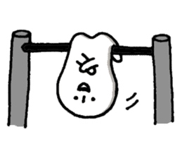 Modest white people sticker #12249877