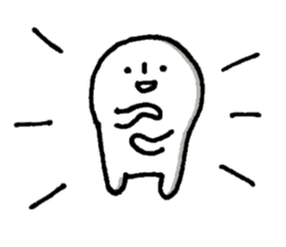 Modest white people sticker #12249878