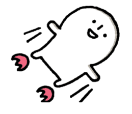 Modest white people sticker #12249879