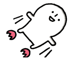 Modest white people sticker #12249879