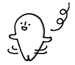 Modest white people sticker #12249880