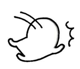 Modest white people sticker #12249881