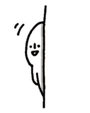 Modest white people sticker #12249882