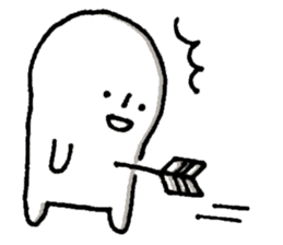 Modest white people sticker #12249883