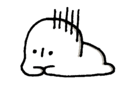 Modest white people sticker #12249885