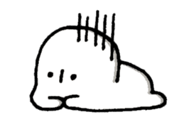 Modest white people sticker #12249885